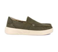 GRÜNLAND Zapato de Hombre Estilo Mocasín, verde oliva, 40 EU Stretta