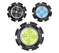 Grünleser - Präziser Doppelseitiger Libellen Ballmarker | Golfzubehör Putt-Hilfswerkzeug - Für Erwachsene Anfänger Amateure Frauen Männer Professionelle Golfspieler Training