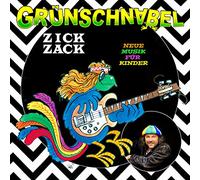 Grünschnabel - Zick Zack Neue Musik für Kinder