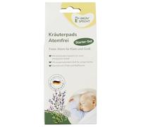 Grünspecht 1502-V2 - Pastillas aromáticas para respirar en el tiempo de resfriados, con 3 almohadillas aromáticas y bolsa de tela para la muñeca