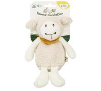 GRÜNSPECHT 336-V4 - Cojín térmico de semillas de colza con funda lavable para bebés y niños pequeños, cálido peluche para el dolor abdominal y el resfriado (336-V4)