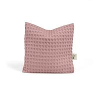 GRÜNSPECHT 376-V2 - Cojín térmico de semillas de colza con funda lavable, para bebés y niños pequeños, para hinchazón y dolor abdominal, color rosa