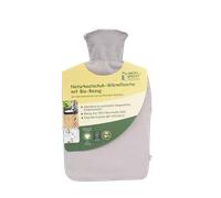 Grünspecht Bolsa de agua caliente de caucho natural con funda bio 2 l