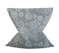 GRÜNSPECHT Naturprodukte 668-V1 - Cojín de semillas orgánicas (22 x 24 cm), color gris menta
