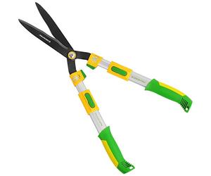 GRÜNTEK Cizalla para Setos Telescópica 680-825mm. Tijera de poda Jardín Profesional.