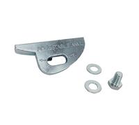 GRÜNTEK GRIZZLY - Yunque de repuesto para tijeras de podar con tornillo de sujeción y arandelas, compatible con tijeras de podar de engranaje de yunque GRIZZLY