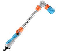 GRÜNTEK Pistola de Riego Boquilla - Pulverizadora para Manguera de Jardin y Limpieza