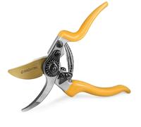 GRÜNTEK Tijeras de Podar de Jardinería Profesional para Diestros y Ambidextro, Hoja acero japonés SK5 52 mm