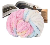 grueso | de terciopelo para manta de 88.5 pies | Suministros de tejer de ganchillo para bufanda, sombrero, canasta, cama de mascotas, ropa de bebé, manta de almohada