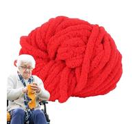 grueso | de terciopelo para manta de 88.5 pies | Suministros de tejer de ganchillo para bufanda, sombrero, canasta, cama de mascotas, ropa de bebé, manta de almohada