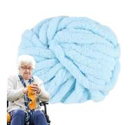 grueso | de terciopelo para manta de 88.5 pies | Suministros de tejer de ganchillo para bufanda, sombrero, canasta, cama de mascotas, ropa de bebé, manta de almohada