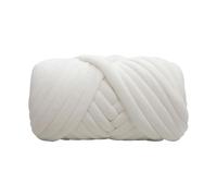 grueso para tejer a mano, 43 metros, lana gigante voluminosa para tejer, manta gruesa para sofá, lana tejida a mano para pasatiempos de mano, costura de arte y manualidades, trabajos de punto