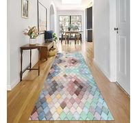 Gruesos Corredores de Alfombras para Pasillo Multicolor Largo Corredor para Pasillos 60/80/100/120cm para Lado Cama Pasaje Cocina(60 * 700cm)