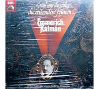 Grüß mir die süßen, die reizenden Frauen (Jubiläums-Ausgabe der schönsten Melodien von Emmerich Kalman zum 100. Geburtstag) [Vinyl Schallplatte] [4 LP Box-Set]