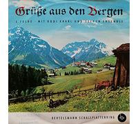 Grüße aus den Bergen, Fesche Buam,/Auf`m Ettaler Mandl (7"Vinyl Single)(Bertelsmann 36714)
