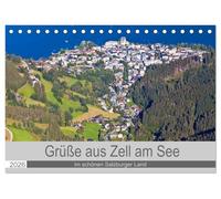 Grüße aus Zell am See (Tischkalender 2026 DIN A5 quer), CALVENDO Monatskalender: Impressionen von Zell am See