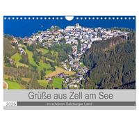 Grüße aus Zell am See (Wandkalender 2026 DIN A4 quer), CALVENDO Monatskalender: Impressionen von Zell am See