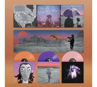 Gruff Rhys - American Interior - Limited Purple, Apricot & Rose Colored Vinyl [Vinilo]
