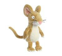 Gruffalo Aurora, Official Merchandise, 12618, The Mouse, 18cm, Peluche, Marrón y Blanco