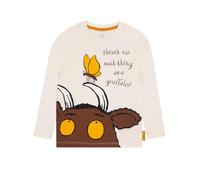 Gruffalo Camiseta Niña Manga Larga | Camiseta Niña De Algodón | Ropa De Niños | Marfil 6-7 años