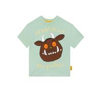 Gruffalo Camiseta Niño, Camisetas Niño con Estampado Posterior, Ropa De Niños De Algodón, Camiseta Niños Manga Corta, Verde 6-7 Años
