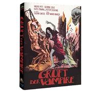 Gruft der Vampire - Mediabook [Alemania] [Blu-ray]
