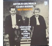 GRUMIAUX, Arthur / HASKIL, Clara - Sämtliche Sonaten für Klavier und Violine / 6733 001