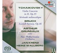 Grumiaux, Arthur - Tchaikovsky/Bruch: Obras Para Violin Y Orquesta (Grumiaux)