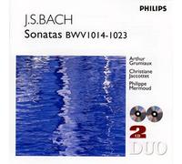 Grumiaux - Bach:the Violin Sonatas