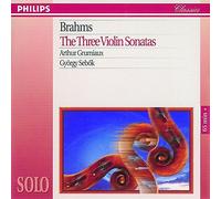 Grumiaux - Brahms: 3 Violin Sonatas