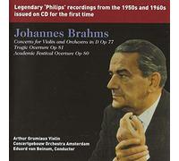 Grumiaux - Brahms: Violin Conc/Overtures