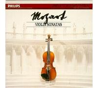 Grumiaux - Complete Mozart Edition Vol.15, primera edición: sonatas completas para violín