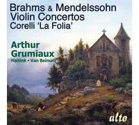 GRUMIAUX/ HAITINK/ ROYAL CON Brhms & Mendellsohn Violin (CD) (Importación USA)
