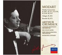 GRUMIAUX & LONDON SYMPHONY ORCHESTRA - Mozart: Violin Concertos (Limited)