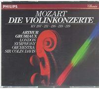 Grumiaux - Mozart;Violin Concertos