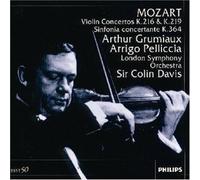 Grumiaux - Mozart: Violin Concertos Nos. 3 [Import]