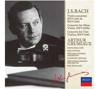 GRUMIAUX & NEW PHILHARMONIA ORCHESTRA - J.S.Bach: Violin Concertos(Limited)