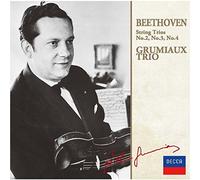 GRUMIAUX TRIO - Beethoven: String Trio Nos.2-4 (Ltd )