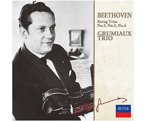 GRUMIAUX TRIO - Beethoven: String Trio Nos.2-4 (Ltd )