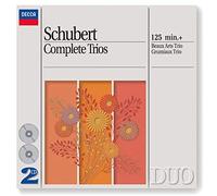 Grumiaux Trio - Schubert: Complete Trios