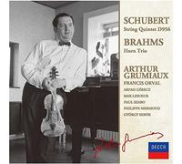 GRUMIAUX TRIO - Schubert: String Quintet / Brahms: Horn Trio (Limited)