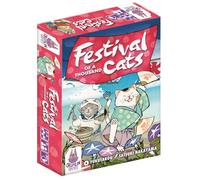 Grumlin Games El Festival de los Mil Gatos, Juego de Cartas,20 Minutos por Partida, A Partir de 8 Años, de 2 a 4 Jugadores, Español