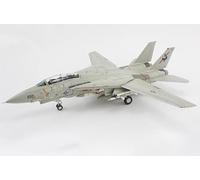 Grumman F-14A Tomcat Fighter Aircraft Sukhoi Killer, VF-41 Black Aces, USS Nimitz (1981) United States Navy Air Power Series 1/72 Modelo fundido a presión por Hobby Master HA5256