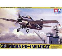 Grumman F4F-4 (Wildcat) 1:48 Kit De Modelo De Plástico TAMIYA