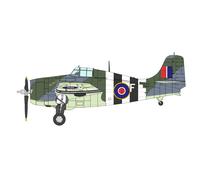 Grumman FM-1 Wildcat/Martlet Mk.v 1:48 Plástico Modelo Kit Tamiya