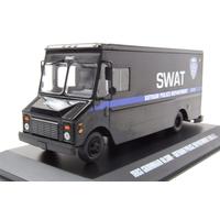 Grumman Olson Gotham Policía Departamento Swat 1993 Negro 1:43 Greenlight