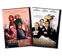 Grumpier Old Men & My Fellow Americans [Reino Unido] [DVD]