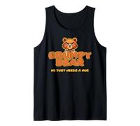 Grumpy Bear, Solo Necesita un Abrazo Lindo Aspecto gruñón. Camiseta sin Mangas