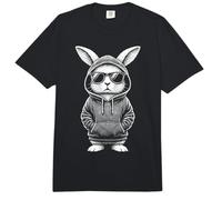 Grumpy Bunny Cool Teen Kids Regalos del Día de Pascua Comfort Colors Adult Heavyweight T-Shirt