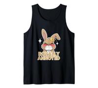 Grumpy Bunny Grumpy Cuties, adorable conejo kawaii divertido Camiseta sin Mangas